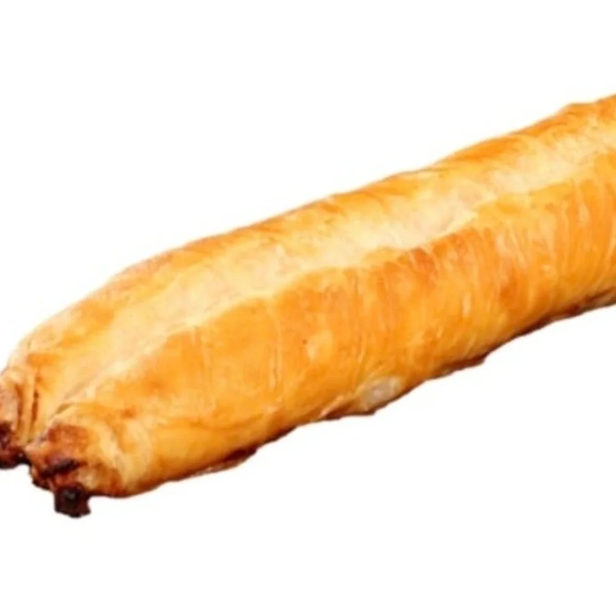 Pastry With Cheese and Ham