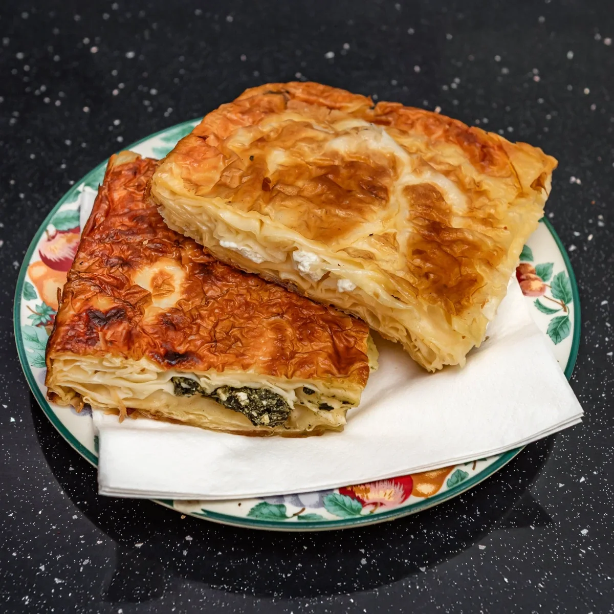 Pastry With Spinach & Feta